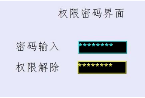 PLC如何實現用時間來做到期停止工作，輸入密碼解除？